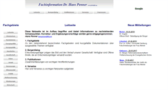 Desktop Screenshot of fachinfo.eu
