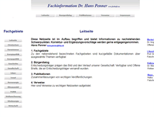 Tablet Screenshot of fachinfo.eu