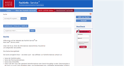 Desktop Screenshot of fachinfo.de